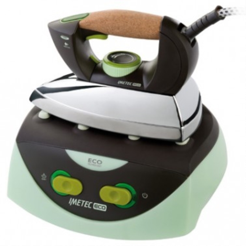 IMETEC Ferro da stiro con caldaia Imetec Eco Compact 2200 W verde